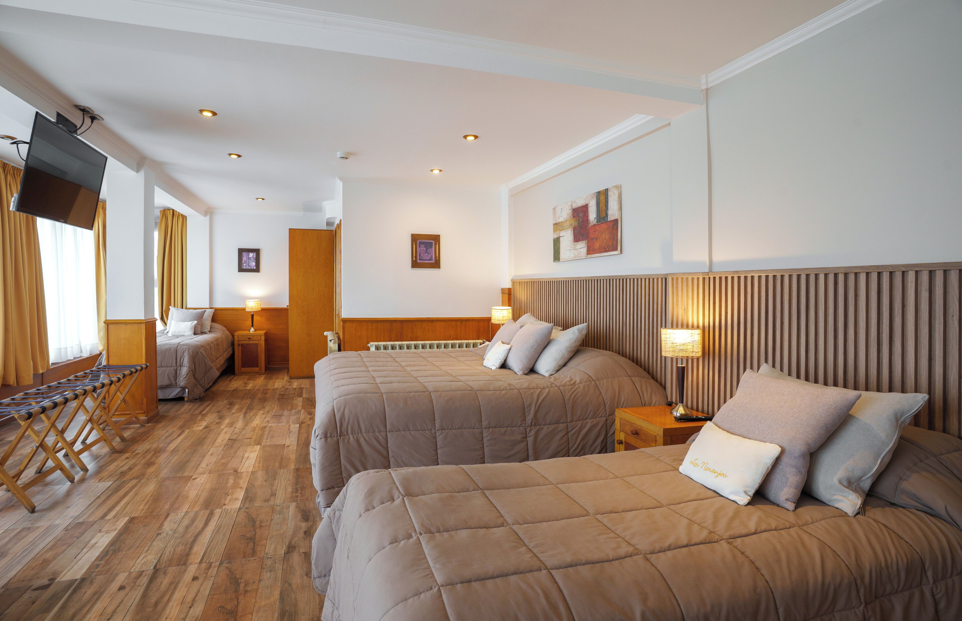 Standard Quadruple Room | In-room safe, soundproofing, free WiFi, bed sheets