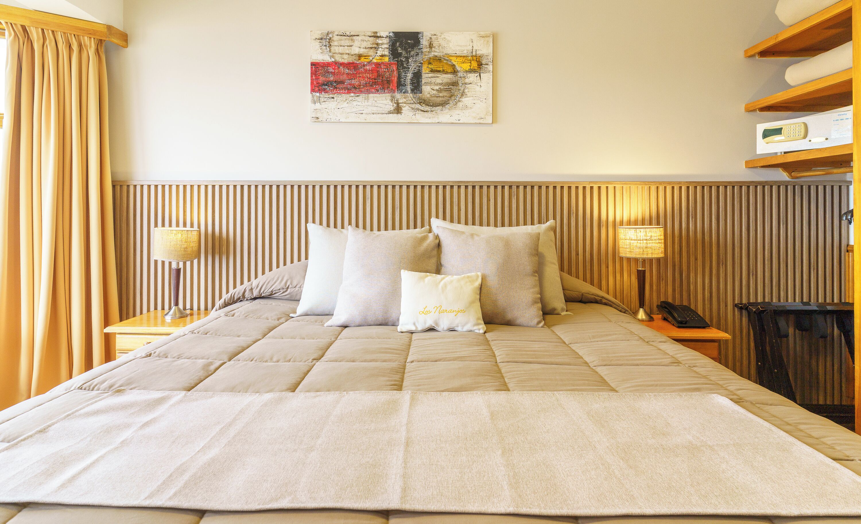Standard Double Room | In-room safe, soundproofing, free WiFi, bed sheets