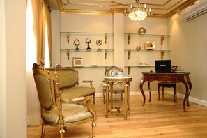 Bar auf der Dachterrasse