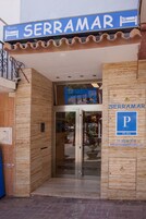 Entrada da propriedade