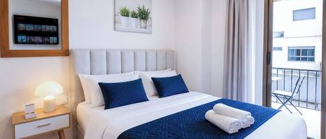 Pillow-top beds, soundproofing, free WiFi, bed sheets
