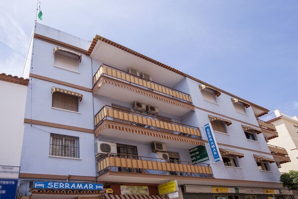 Bagian depan properti