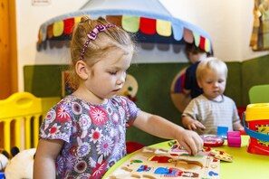 Área infantil