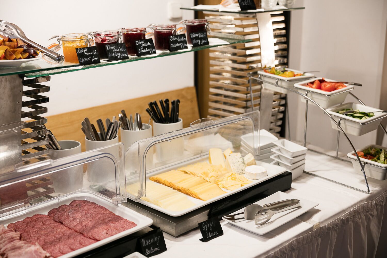 Frukostbuffé varje dag (CZK 199 per person)