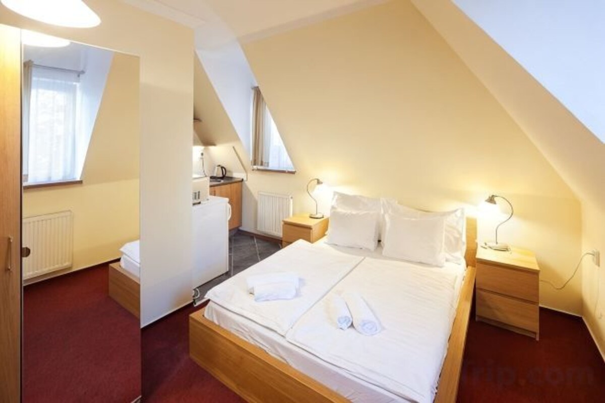 Studio with Double Bed