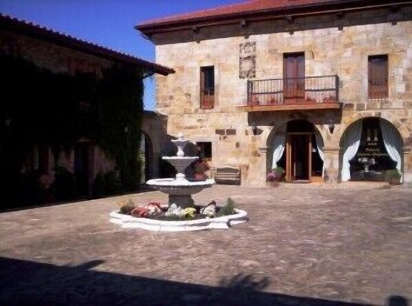 Front of property