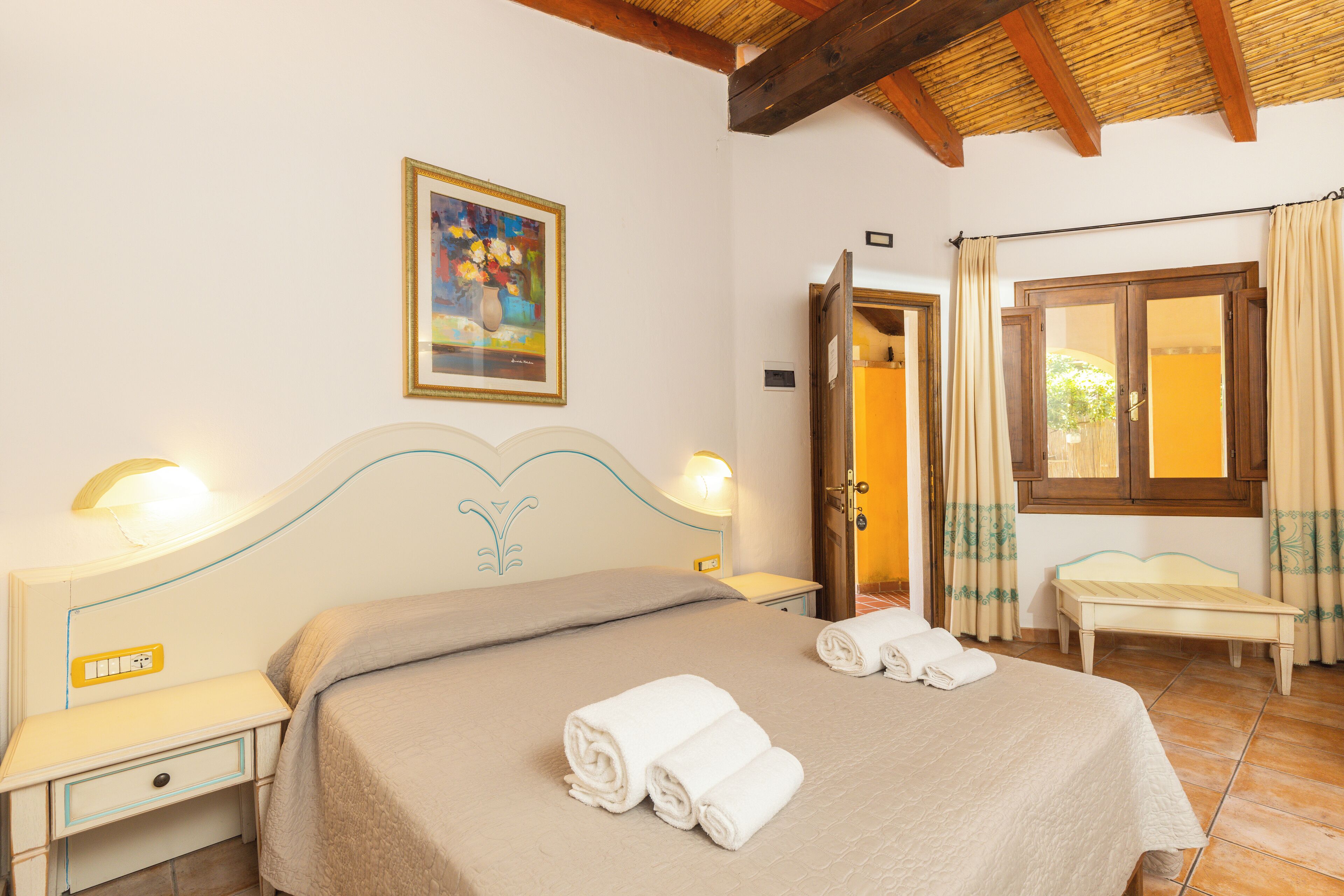 Una cassaforte in camera, una scrivania, Wi-Fi