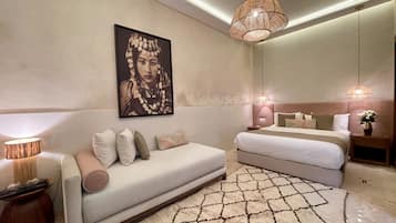 Superior Triple Room (Ground or First Floor ) | 1 bedroom, in-room safe, individually decorated, iron/ironing board