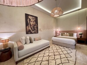 Superior Triple Room (Ground or First Floor ) | 1 bedroom, in-room safe, individually decorated, iron/ironing board