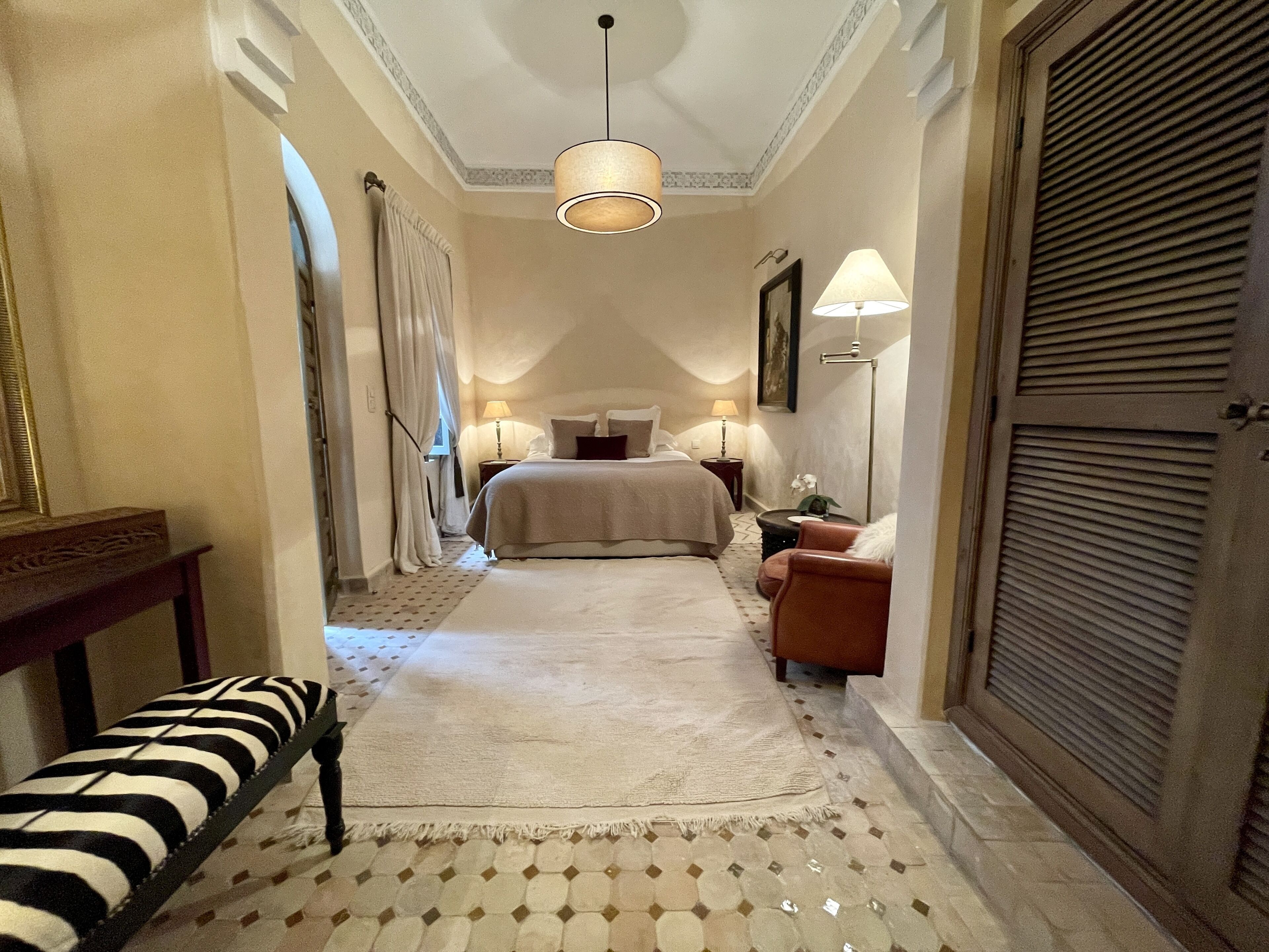 Chambre Double (Ground Floor) | Coffres-forts dans les chambres, fer et planche à repasser