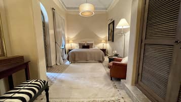 Chambre Double (Ground Floor) | Coffres-forts dans les chambres, fer et planche à repasser