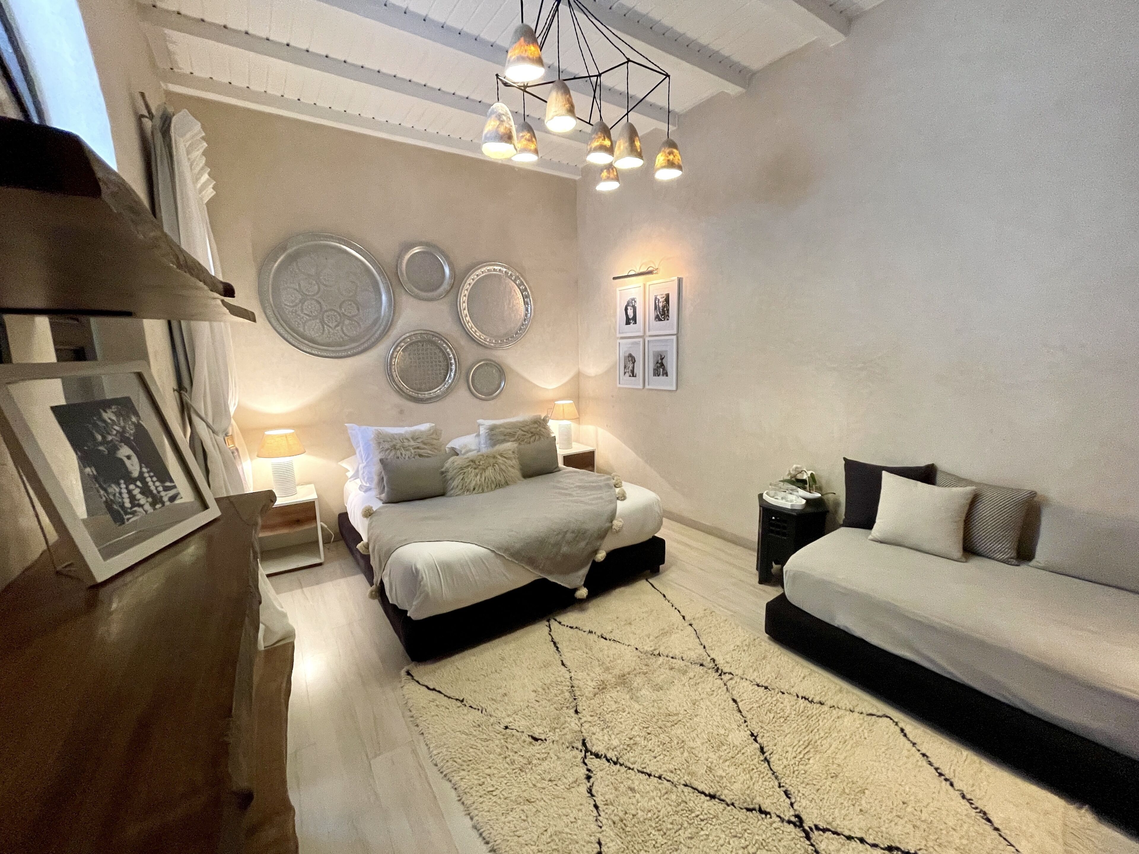 Superior Triple Room (Ground or First Floor ) | In-room safe, individually decorated, iron/ironing board, rollaway beds