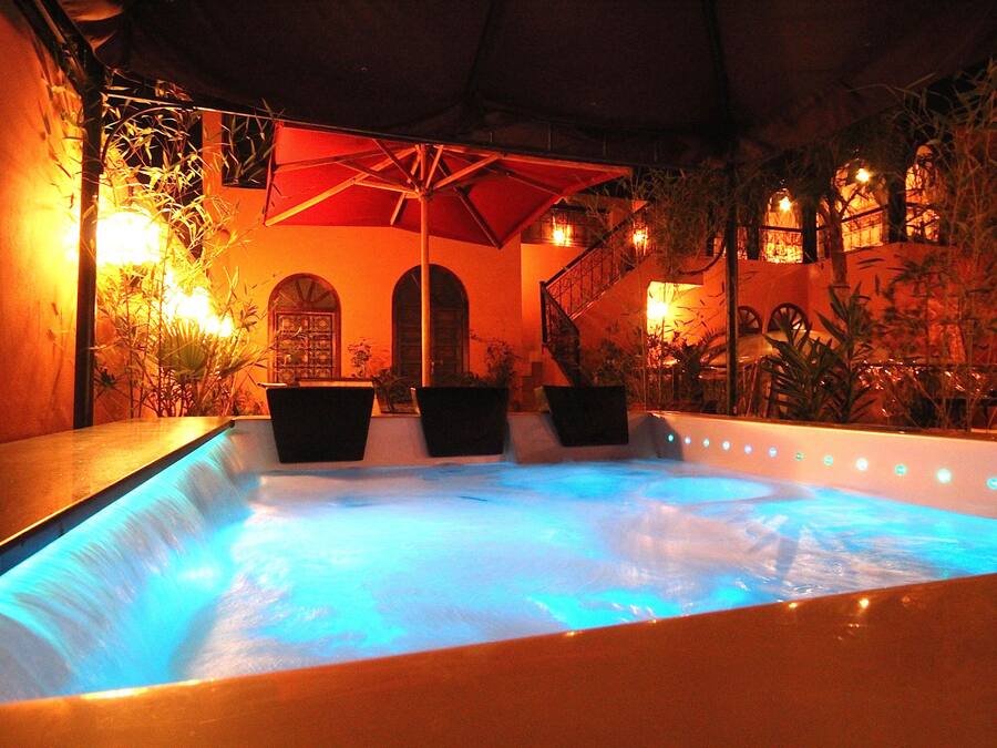 Hidromassagem externa