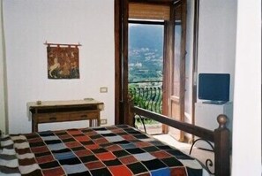 Doppelzimmer | Italienische Bettbezüge von Frette, hochwertige Bettwaren