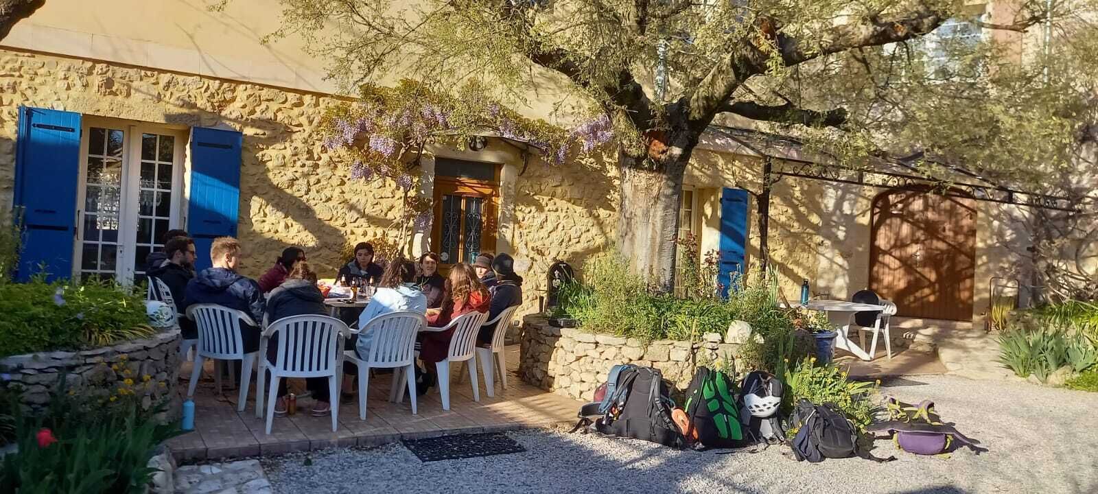 Terrace/patio