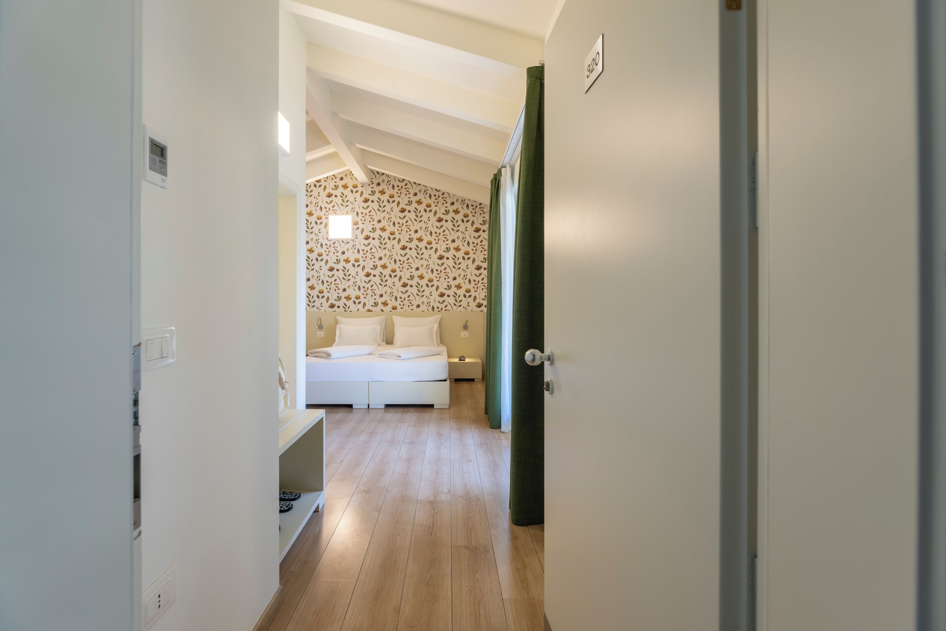 standard quadruple room | 1 bedroom, frette italian sheets, premium bedding, minibar
