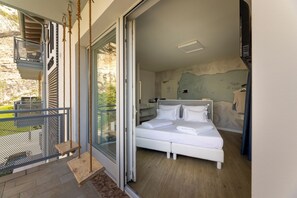 Deluxe Room, Lake View (Garda Room) | Terrace/patio - MySEELE HOTEL (Nago-Torbole)