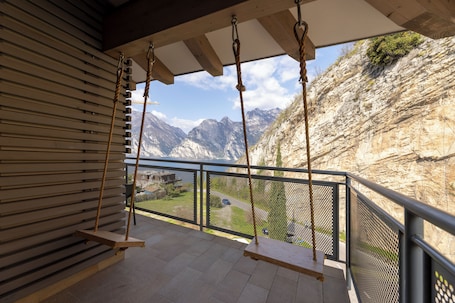 Terraza o patio. MySEELE HOTEL