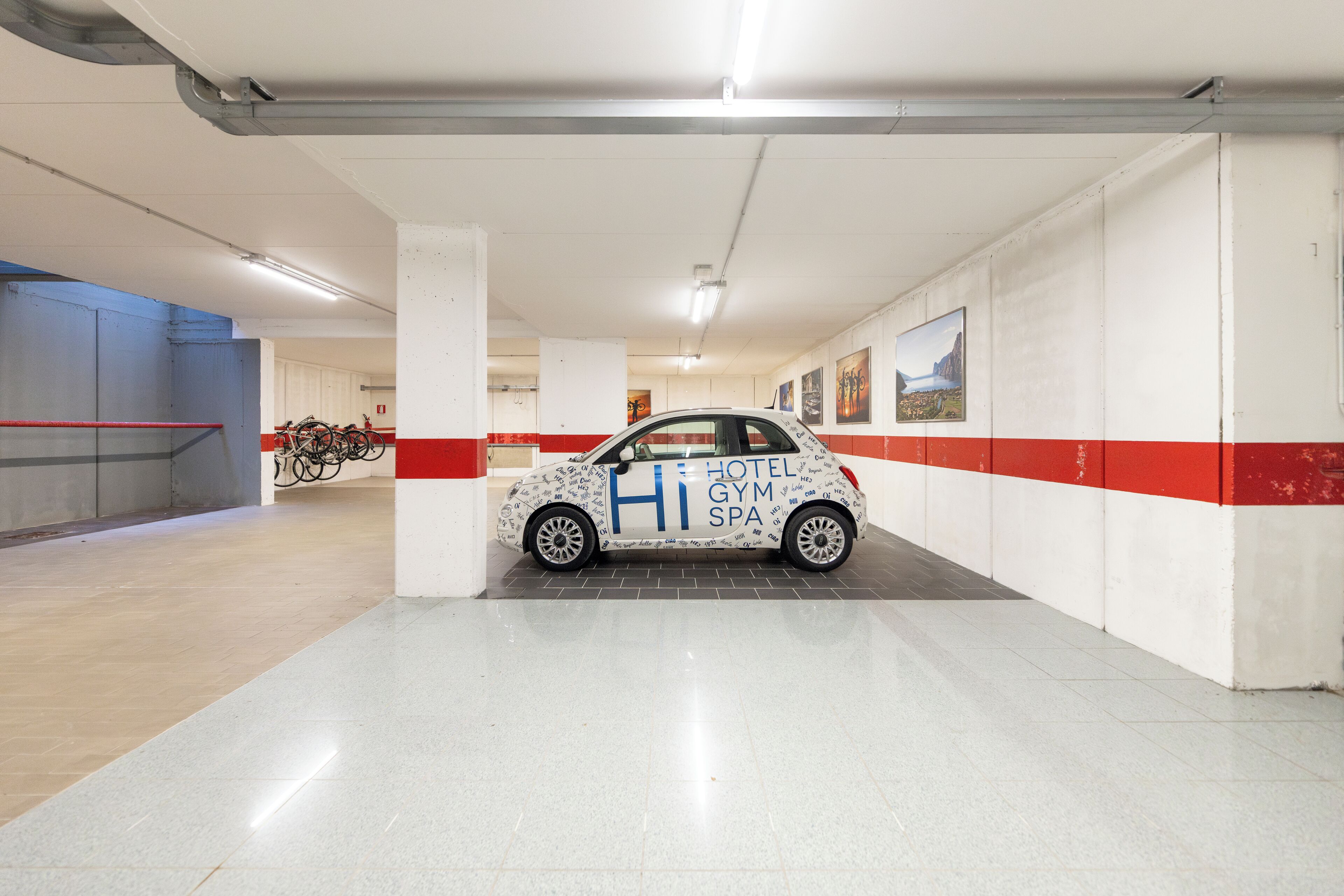 self-parking (surcharge) 15 per night