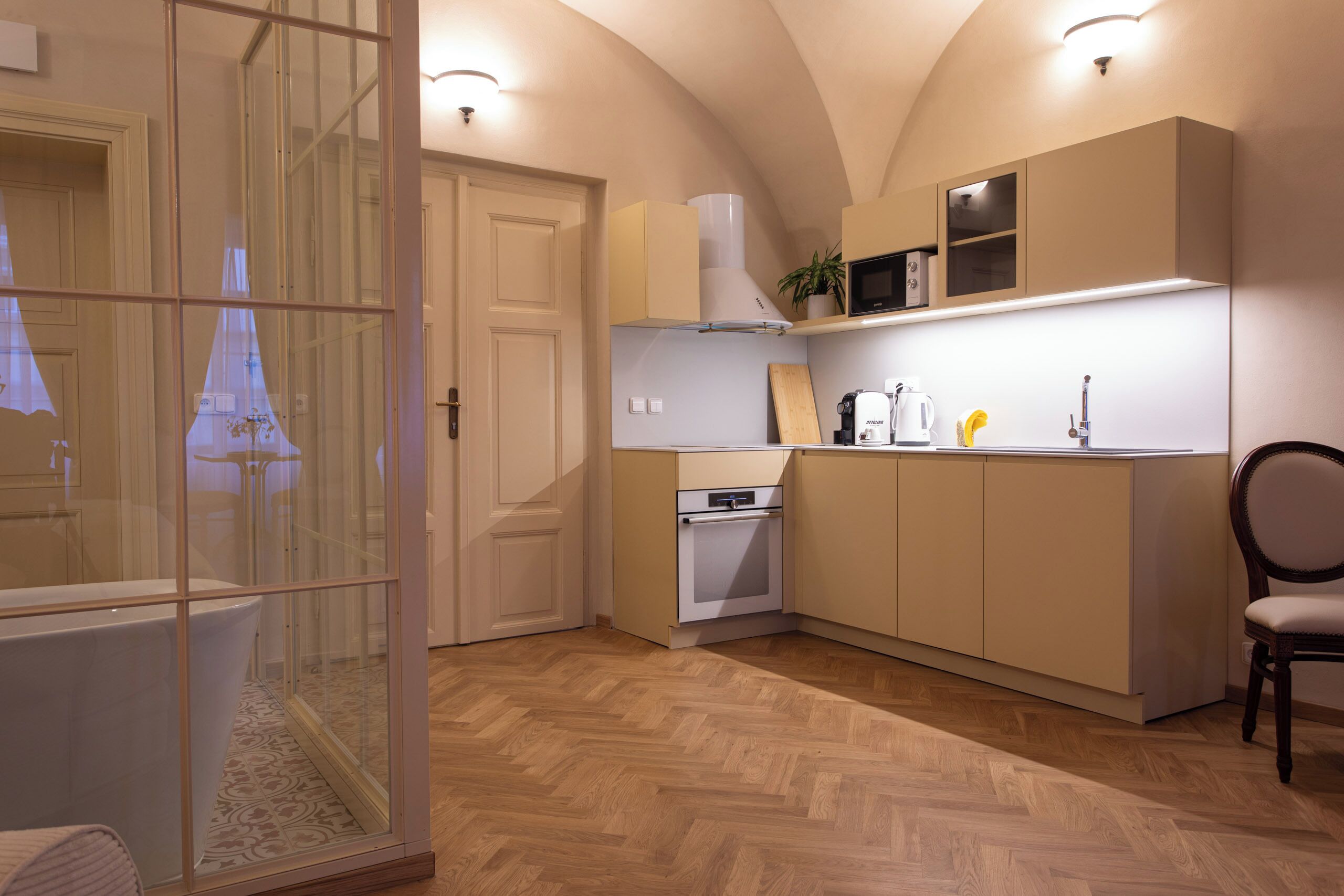 Cozinha privada