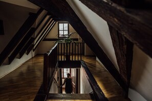 Superior Apartment, 1 Bedroom | Living area | TV