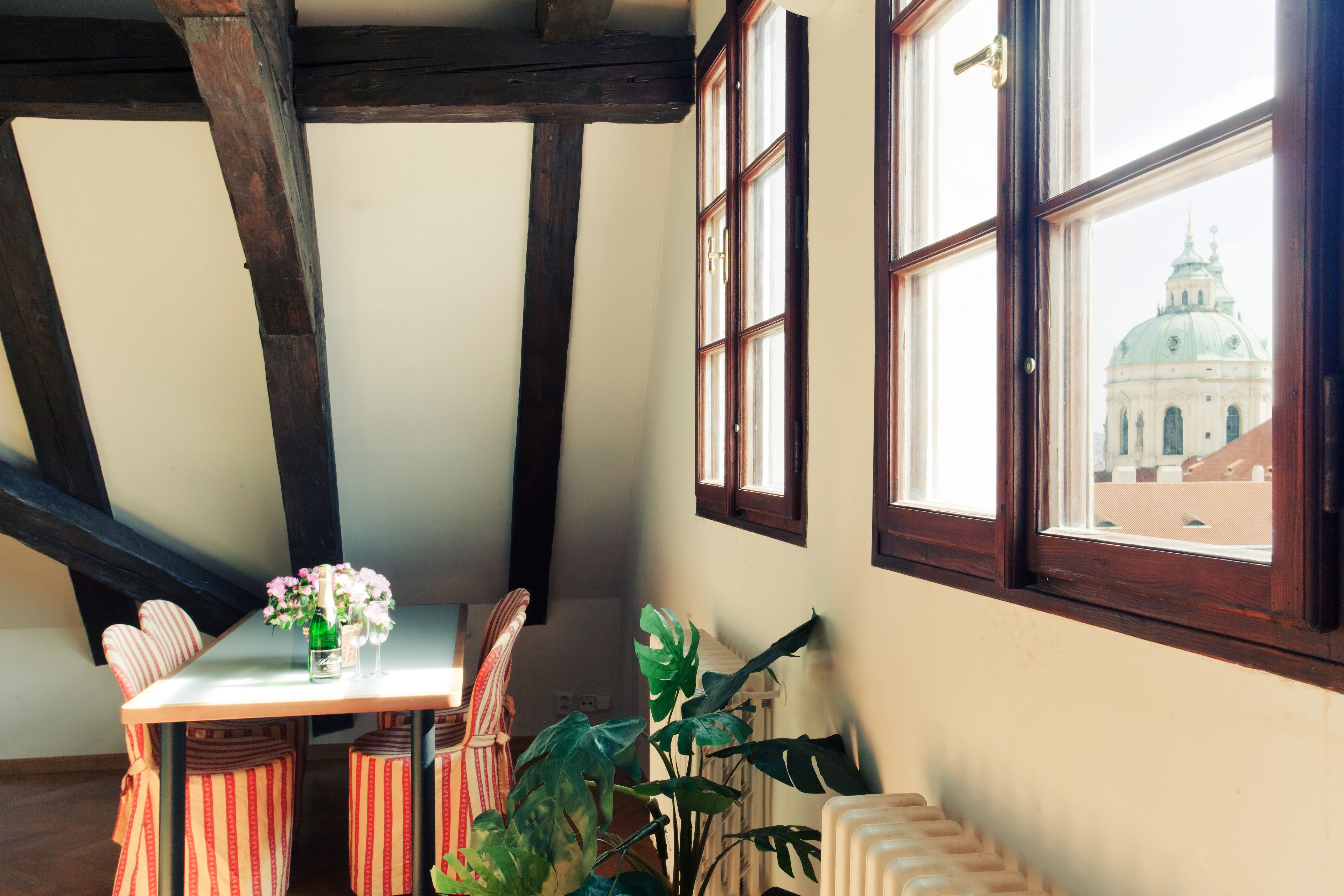 In-room dining