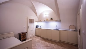 Comfort Apartment (Emanuel) | Private kitchen - Residence Thunovska 19 (Prague)