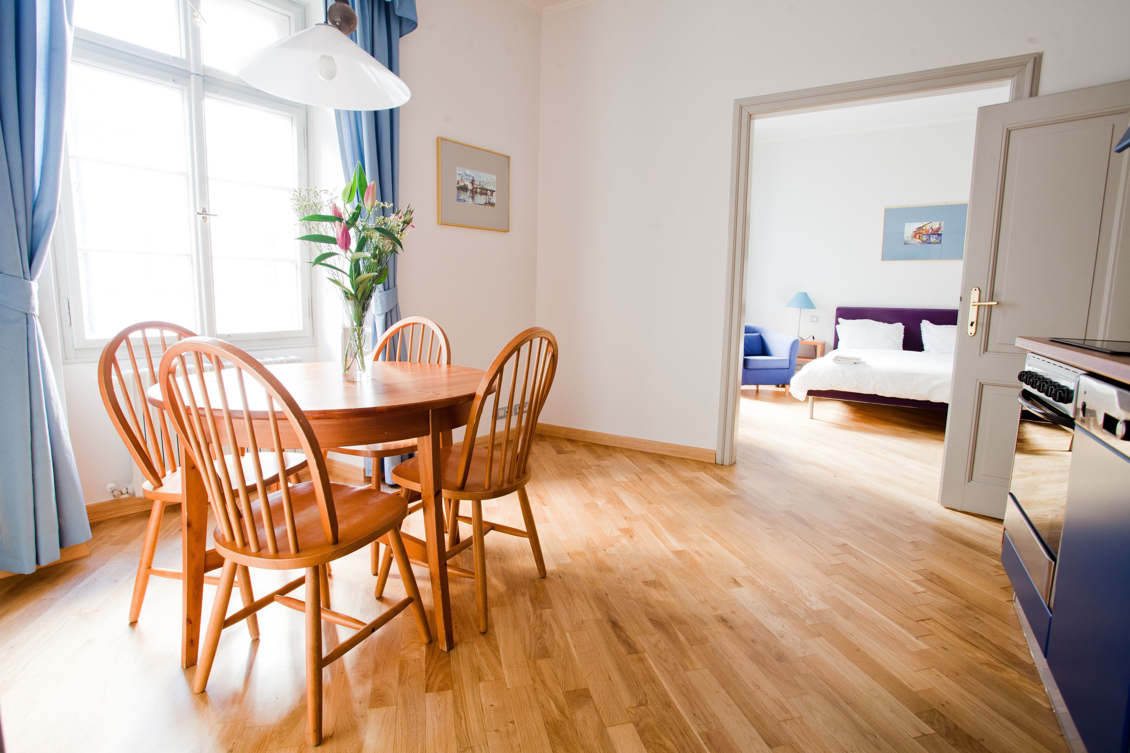 Essbereich im Zimmer