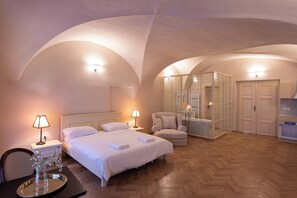 Studio Suite | Living area | TV