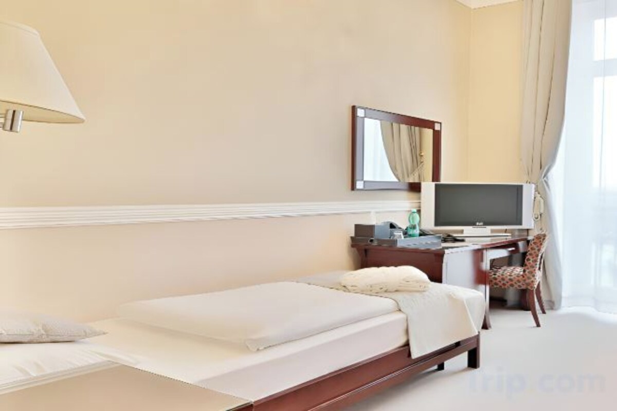 Standard Single Room, 1 Twin Bed, Ensuite, Park View