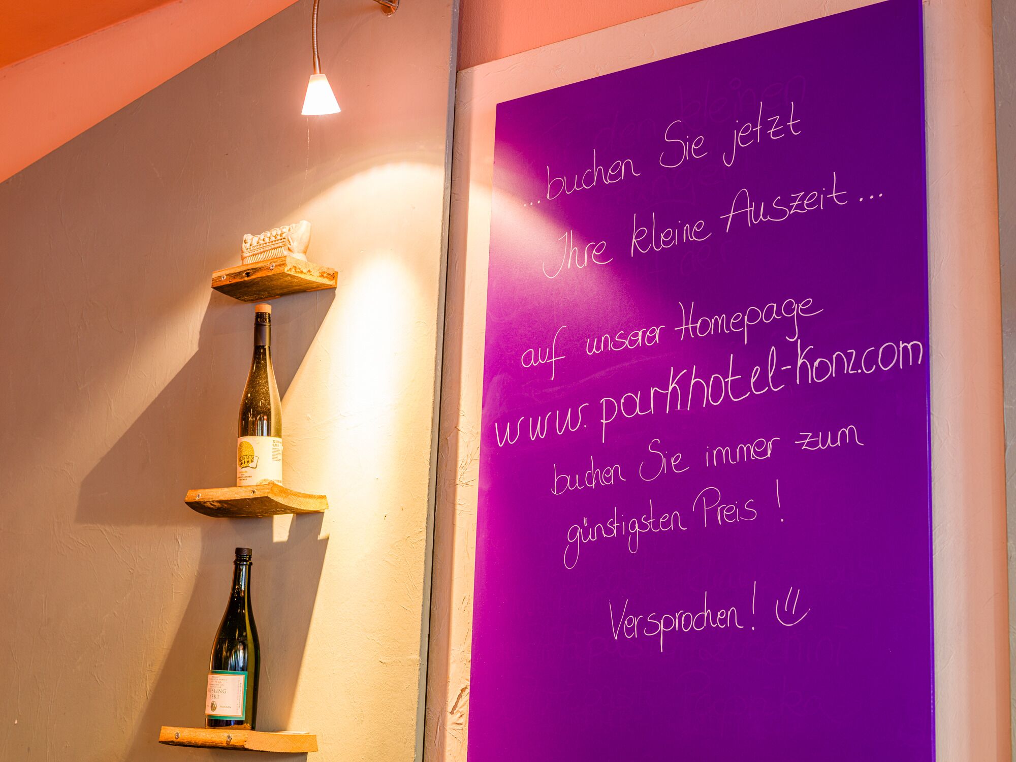 daily buffet breakfast (eur 10 per person)