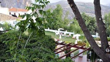 Enceinte de lâhĂ©bergement