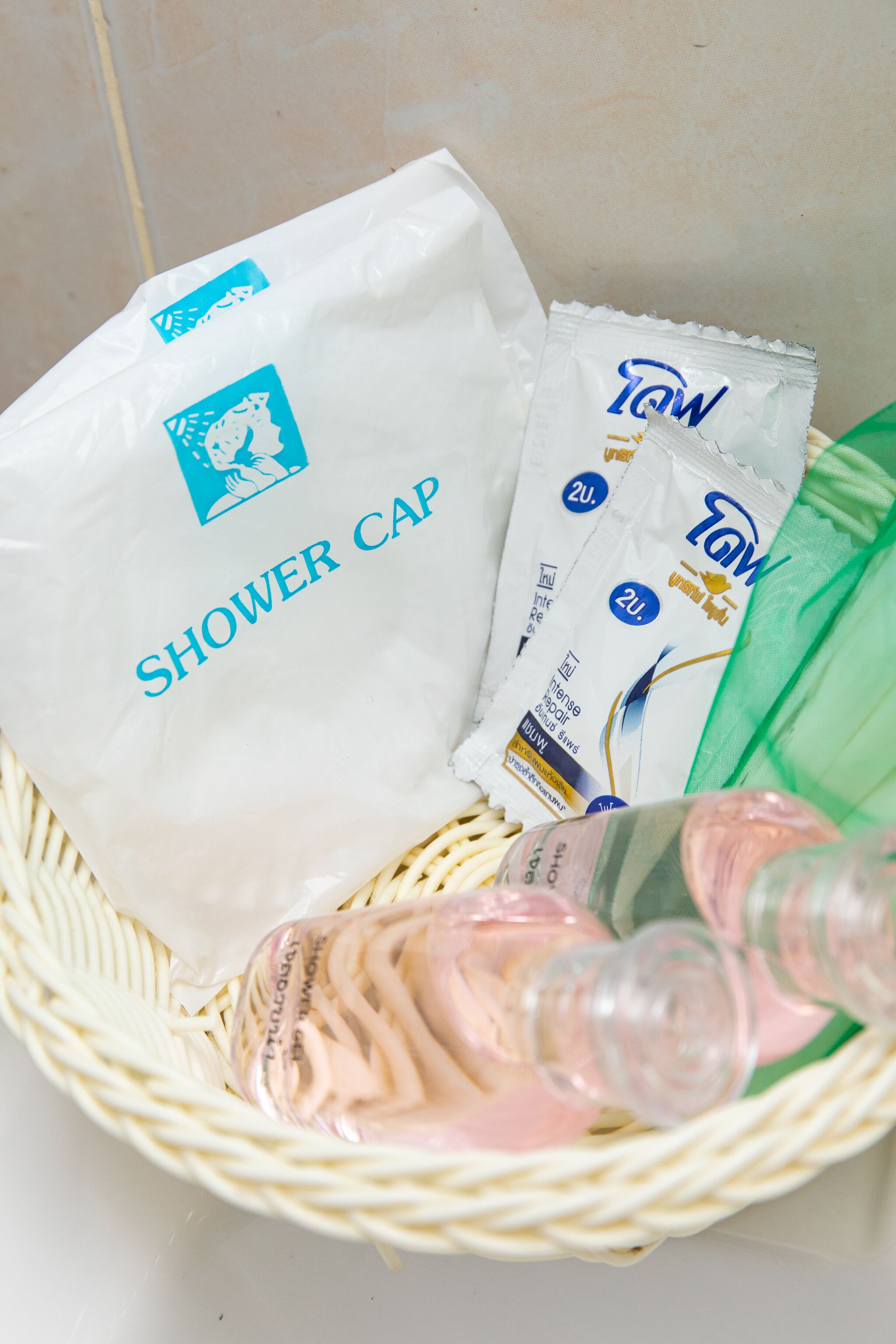 superior double room | bathroom | shower, rainfall showerhead, free toiletries, hair dryer