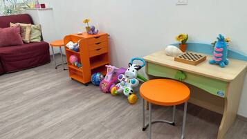 Innendørs lekeområde for barn