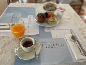Daily buffet breakfast for a fee - Hotel Harmony (Rimini)