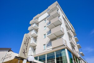 Fachada del alojamiento