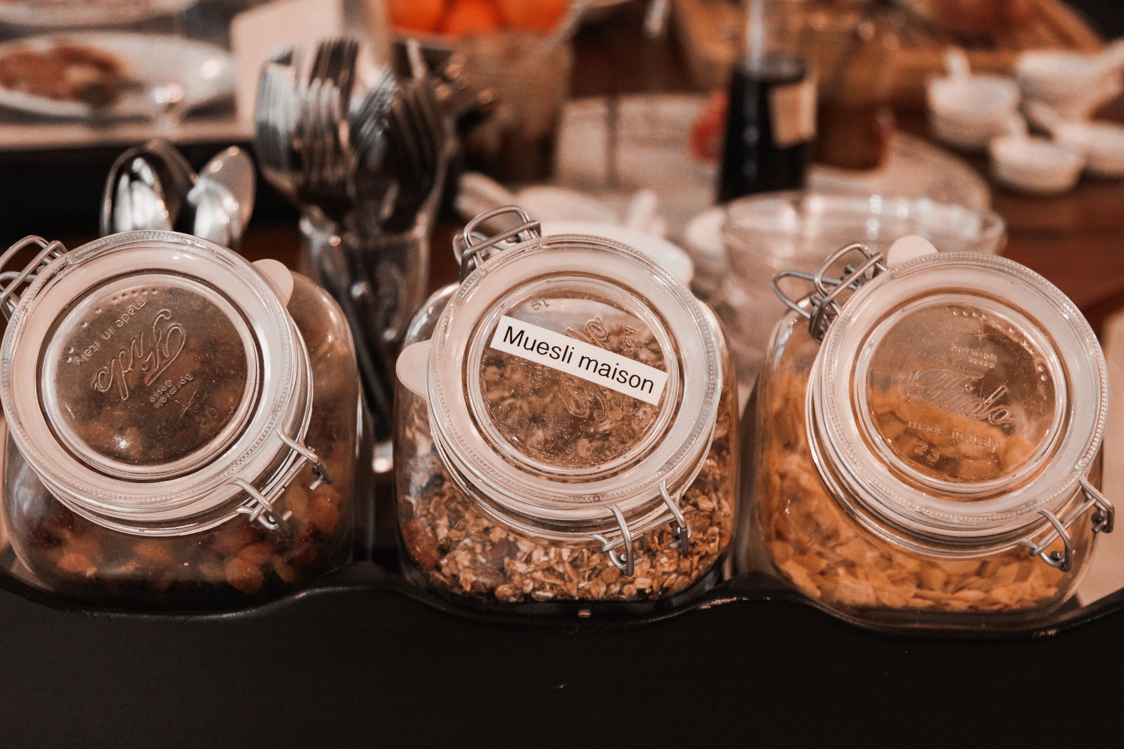 daily buffet breakfast (eur 13 per person)