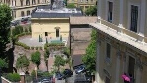 Terrace/patio - La Luna Romana (Rome)