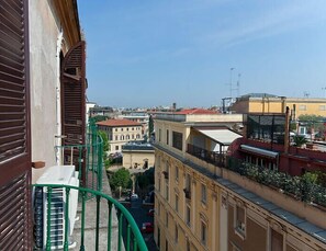 Vue depuis le balcon