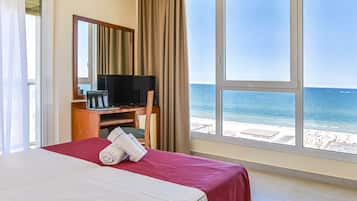 Una cassaforte in camera, una scrivania, Wi-Fi gratuito