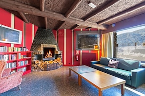 Sitzecke in der Lobby