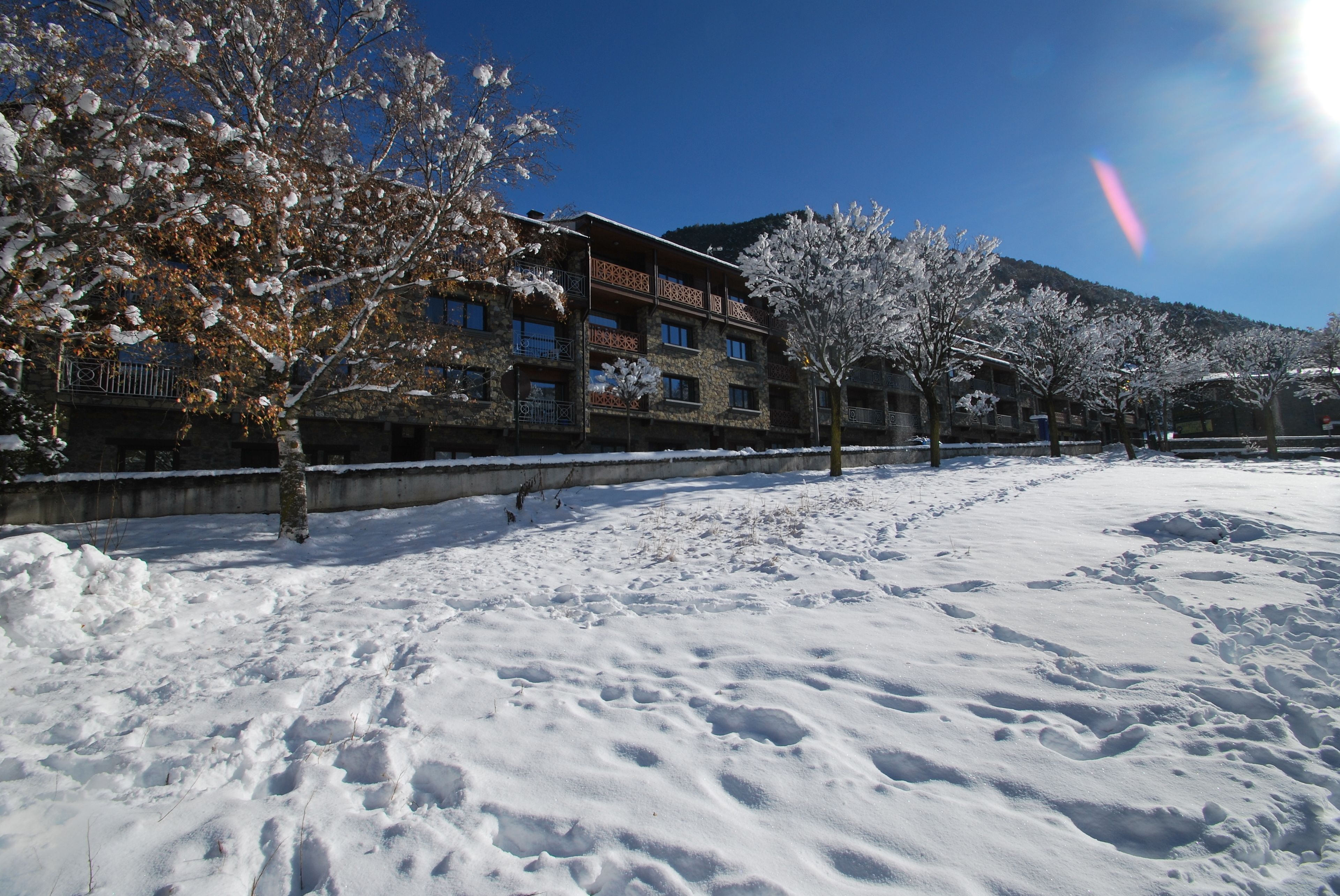 Mặt tiền nơi lưu trú