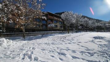 Voorkant van accommodatie