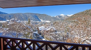 Apartment, 2 Bedrooms (4 people) | Balcony view