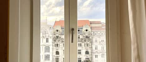 Chambre Double Standard, 1 lit double, vue ville