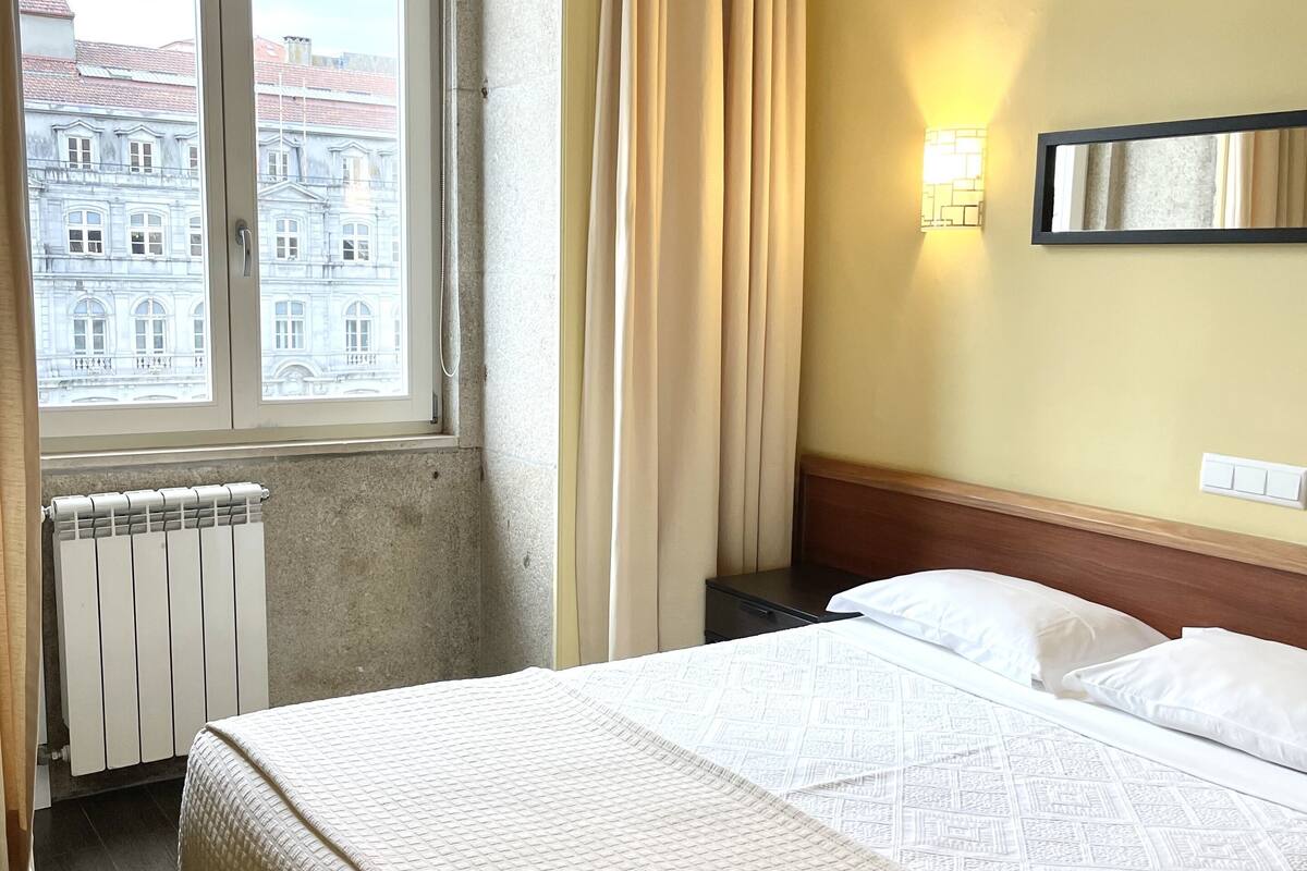 Standard Double Room, 1 Double Bed, City View | In-room safe, free WiFi, bed sheets, wheelchair access