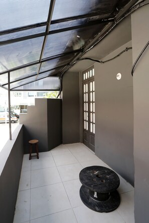 Terrassa o pati