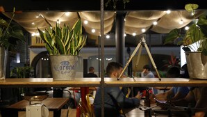 Breakfast area - Riocopa Hostel (Rio de Janeiro)