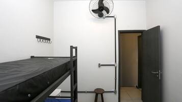 Twin-Bed Private Room | In-room safe, free WiFi