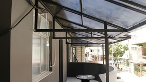 Balcony - Riocopa Hostel (Rio de Janeiro)